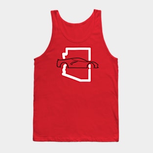 Arizona Corvette Tank Top